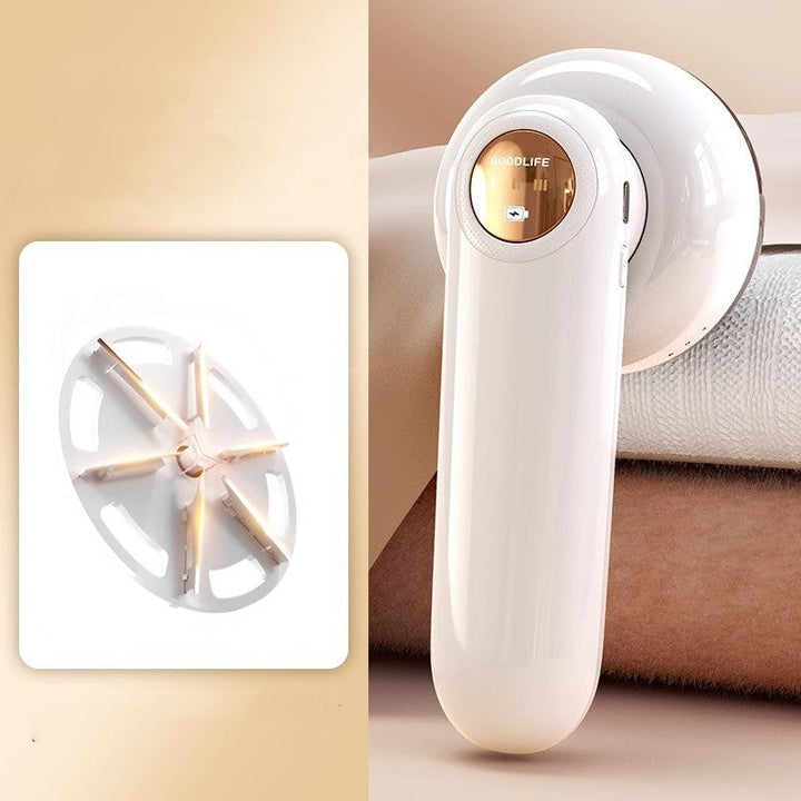 Skanto | Oppladbar Tekstil Shaver for Hjemmebruk