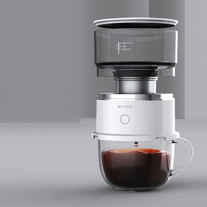 Skanto | Hjem Mini Bærbar Fullt Automatisk Drypp Kaffemaskin
