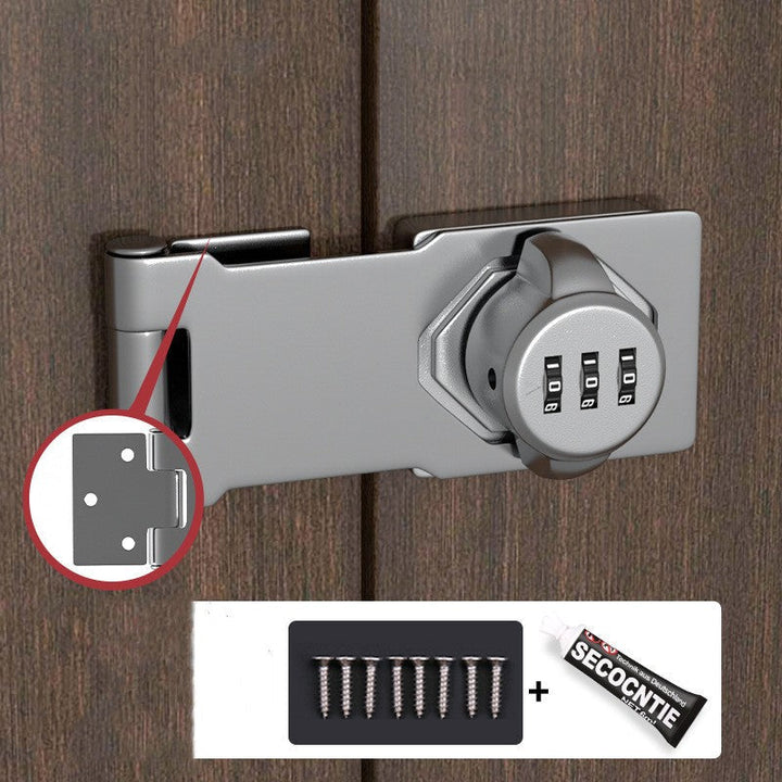 Skanto | Ikke-perforert anti-picking sikkerhetspassordlås