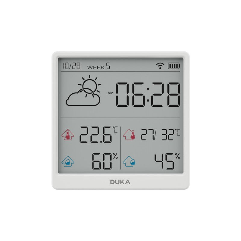 Skanto | Hjem Precision Lim og Stående Termohygrometer