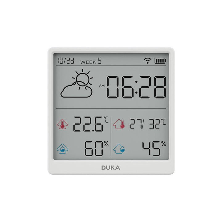Skanto | Hjem Precision Lim og Stående Termohygrometer