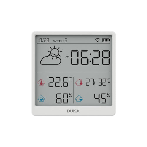 Skanto | Hjem Precision Lim og Stående Termohygrometer