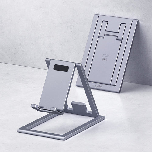 Skanto | Sammenleggbar korttype metalljusterbar telefonholder