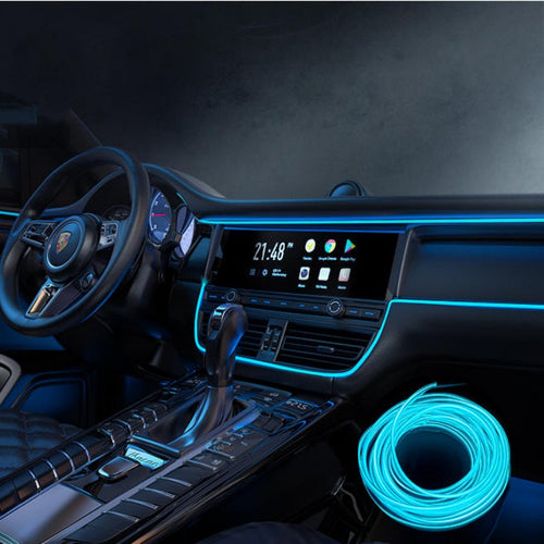 Skanto | USB Innendørs Ambient Light Strip For Biler