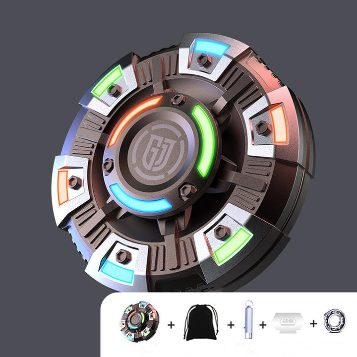 Skanto | Belyst Pop Mynt Finger Spinner