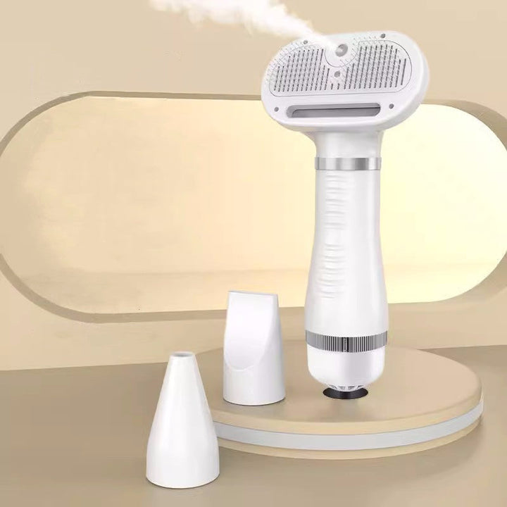 Skanto | Pet De-Shedding Spray Og Blås-Tørk Børste