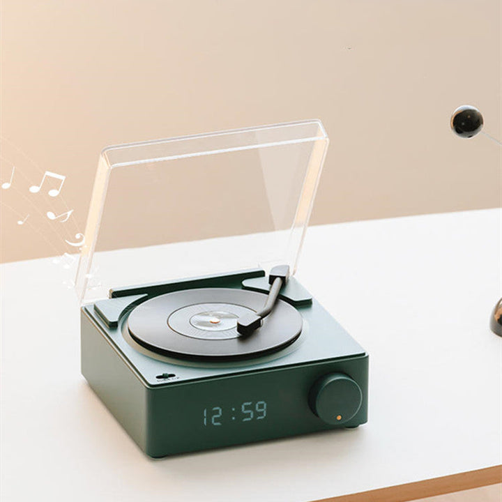 Skanto | Retro Vinyl Trådløs Bluetooth Høyttaler