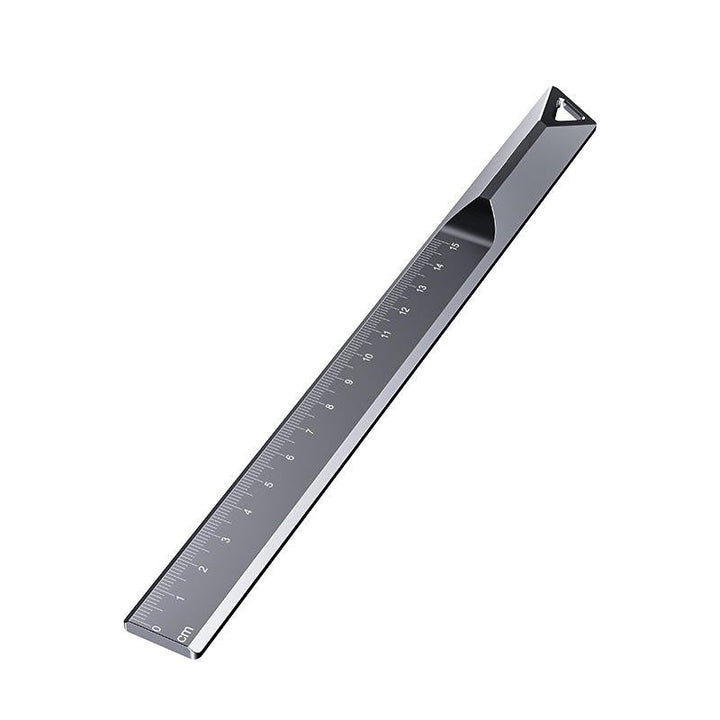Skanto | Multifunksjonell tegning og tegning aluminiumlegeringslinjal