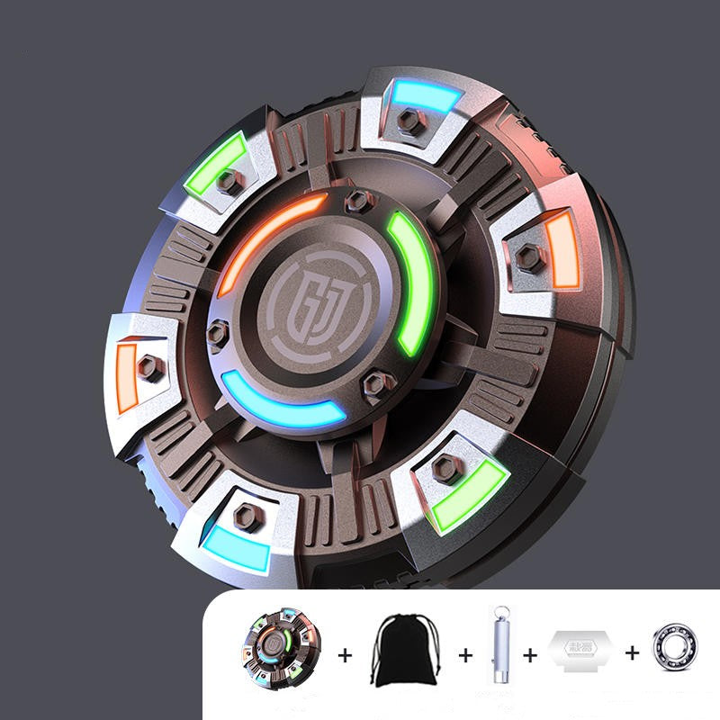 Skanto | Belyst Pop Mynt Fingertupp Spinner