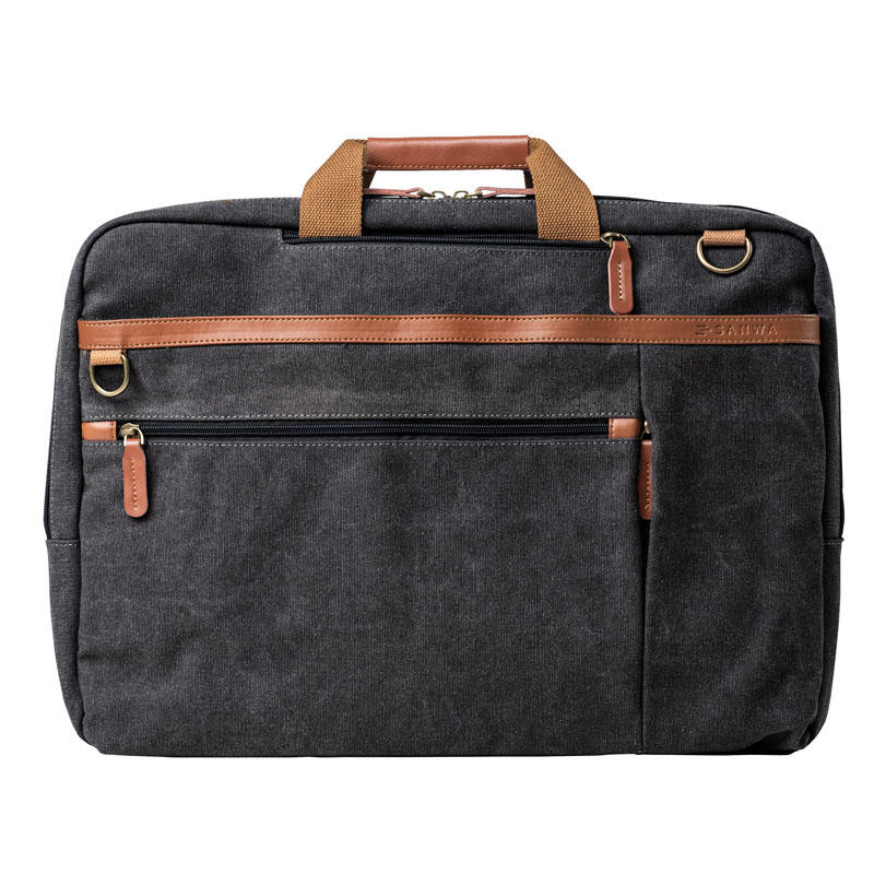 Skanto | Retro Casual Crossbody Ryggsekk med Laptoprom