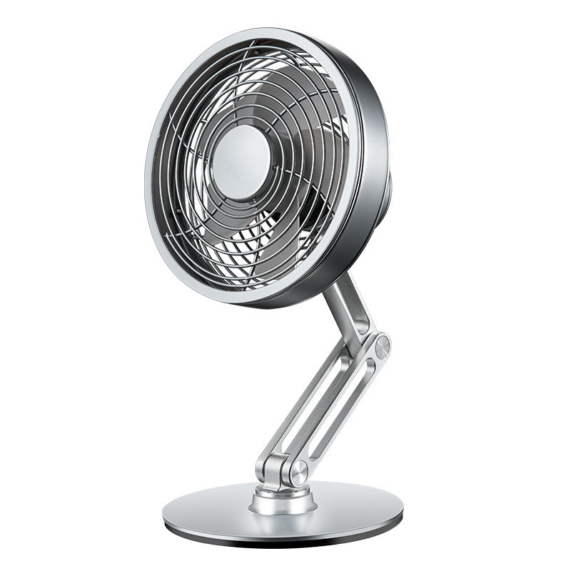 Skanto | Skrivebord 360¬∞ Rotérbar Sammenleggbar Metall Mini Vifte