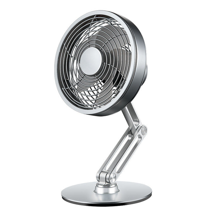 Skanto | Skrivebord 360¬∞ Rotérbar Sammenleggbar Metall Mini Vifte