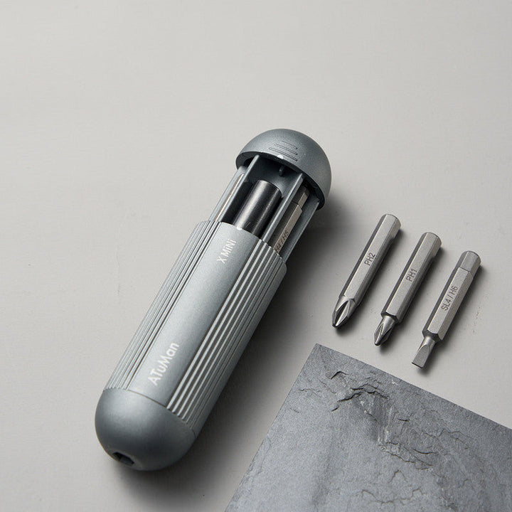 Skanto | Super Mini Bærbar Skrutrekker Sett