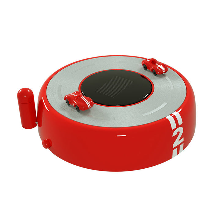 Skanto | Solcelledrevet roterende mini bil aromaterapi ornament