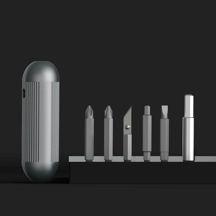 Skanto | Super Mini Bærbar Skrutrekker Sett