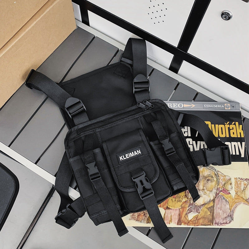 Skanto | Gate Stil Multi-funksjonell Taktisk Vest Bag