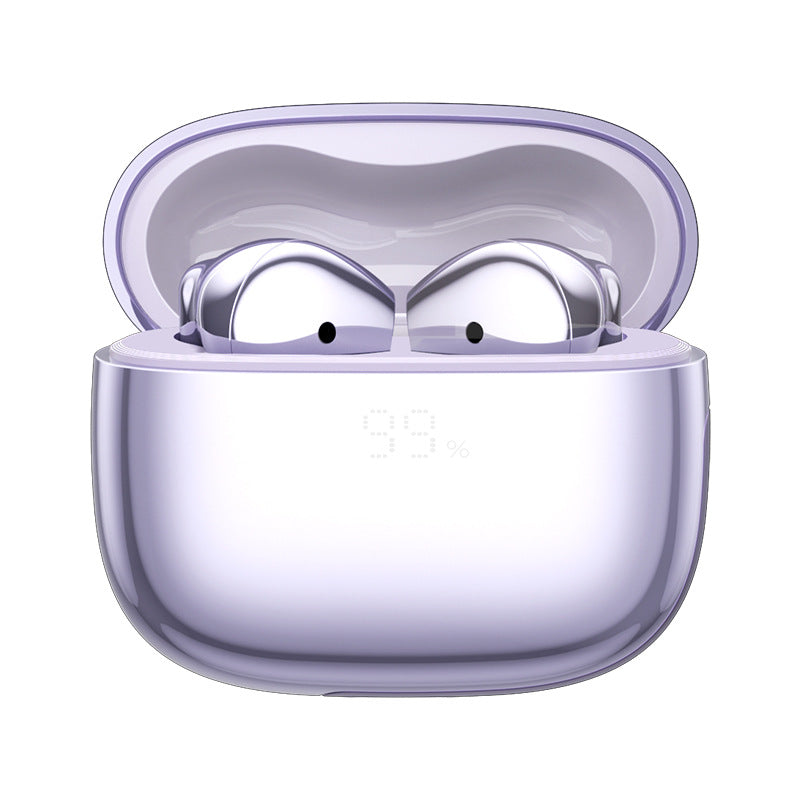Skanto | Halv-in-ear trådløse Bluetooth-hodetelefoner med full kropp elektroplettering