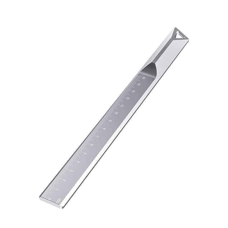 Skanto | Multifunksjonell tegning og tegning aluminiumlegeringslinjal
