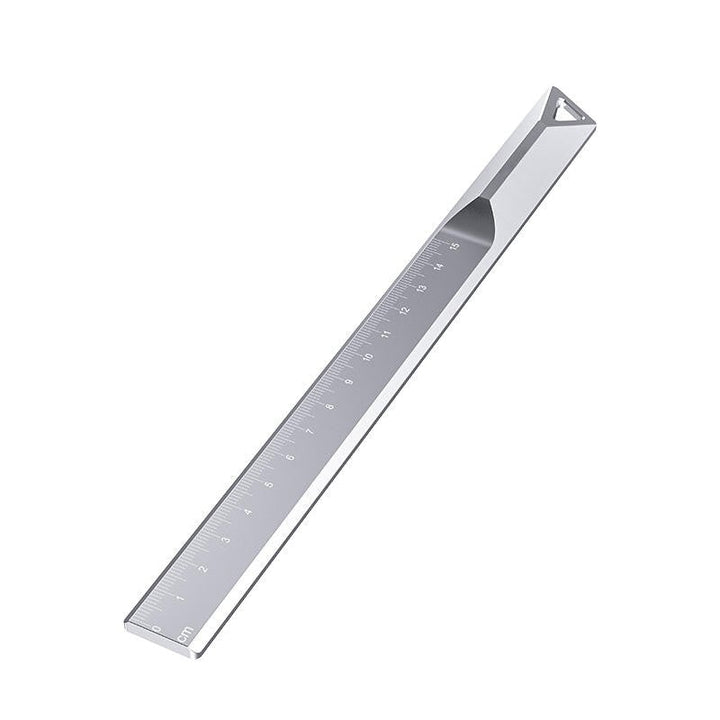 Skanto | Multifunksjonell tegning og tegning aluminiumlegeringslinjal