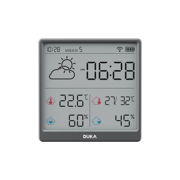 Skanto | Hjem Precision Lim og Stående Termohygrometer