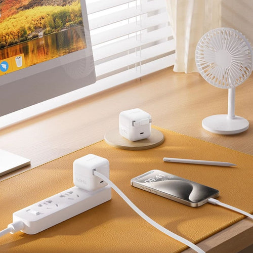 Skanto | 35W Dual-Port Innebygd Kabel Hurtiglader Kit (US Standard)