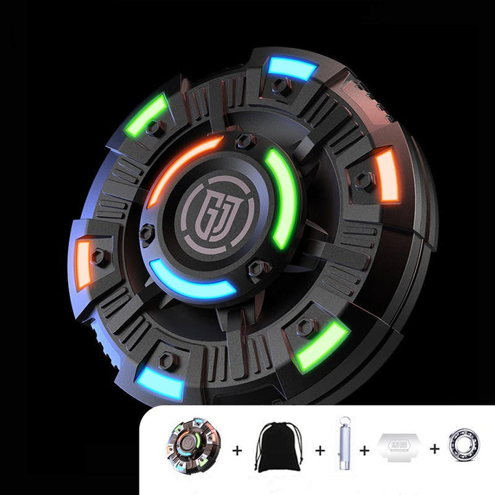 Skanto | Belyst Pop Mynt Fingertupp Spinner