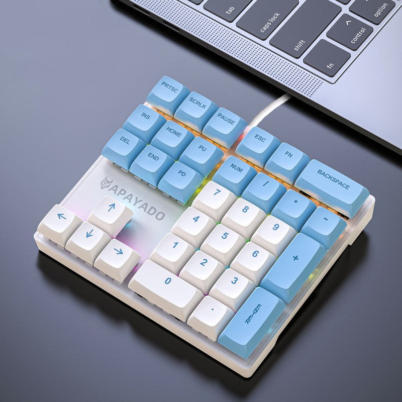Skanto | Ekstern Mini Kablet 33-Tasters Numerisk Tastatur