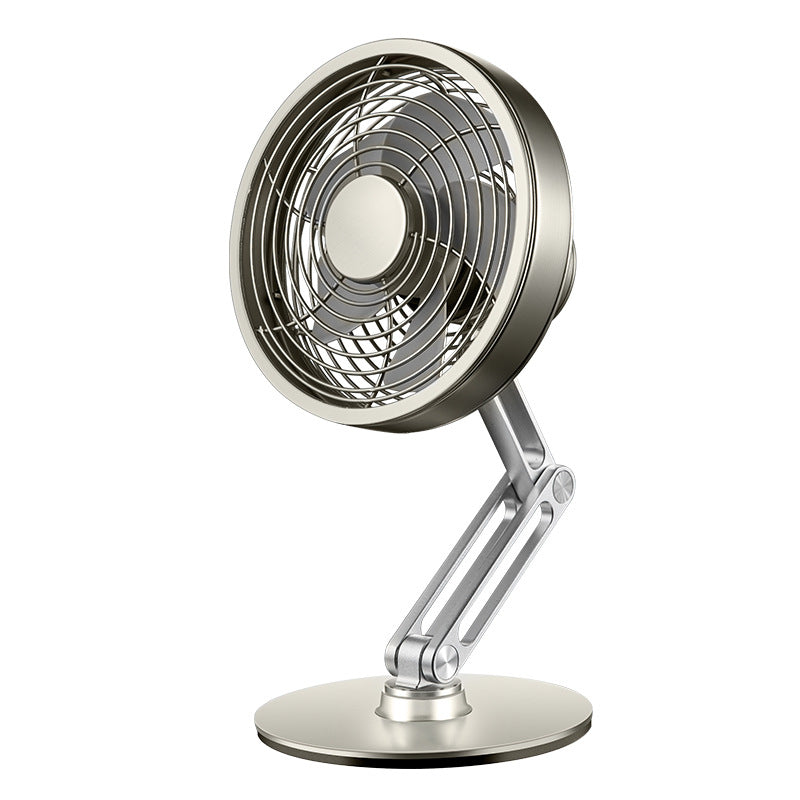 Skanto | Skrivebord 360¬∞ Rotérbar Sammenleggbar Metall Mini Vifte