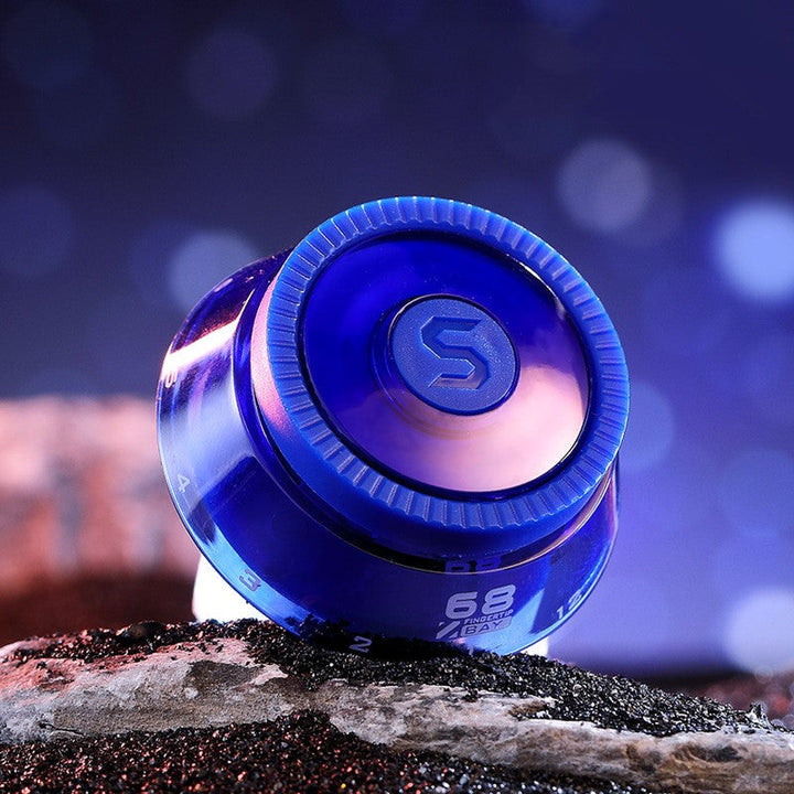 Skanto | EDC Dekompresjons Fidget Spinner Med Mekanisk Magnetisk Roulette