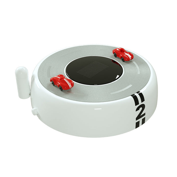 Skanto | Solcelledrevet roterende mini bil aromaterapi ornament
