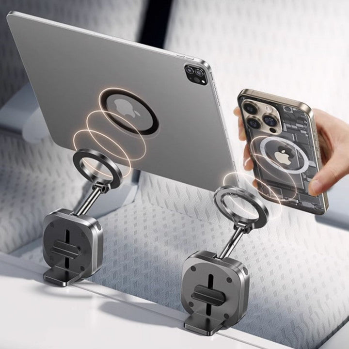 Skanto | Sammenleggbar Utvidbar Rotasjon Reise Magnetisk Telefonstativ
