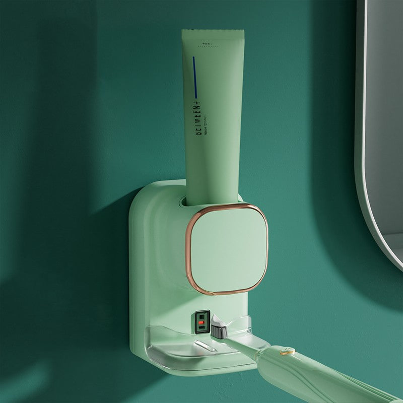 Skanto | Håndfri Automatisk Tannkrem Dispenser Uten Borrelås