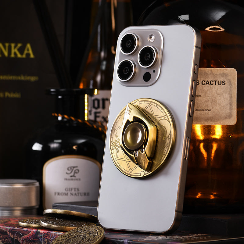 Skanto | Magic Array Lazy Magnetic Ring Gyro Telefon Stativ