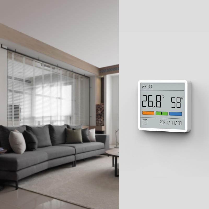 Skanto | Innendørs Høypresisjons Elektronisk Klokke Temperatur Hygrometer