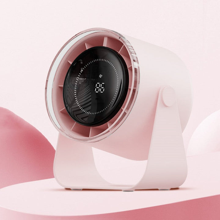 Skanto | Desktop + Veggmontert Liten Bærbar Stille Vifte