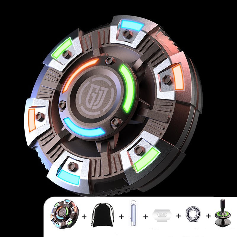 Skanto | Belyst Pop Mynt Fingertupp Spinner