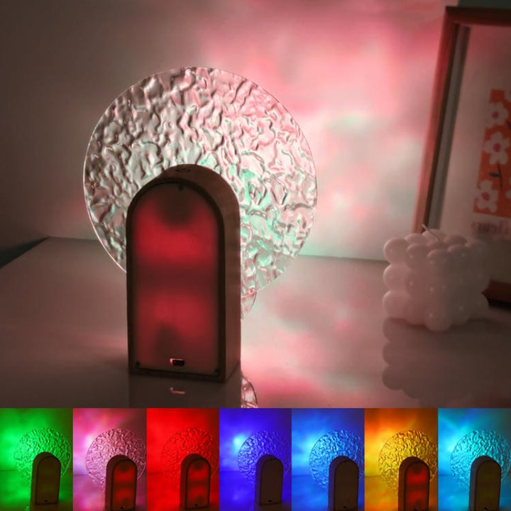 Skanto | Sunset Vann Ripple Atmosfære Lampe