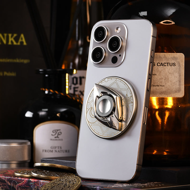 Skanto | Magic Array Lazy Magnetic Ring Gyro Telefon Stativ