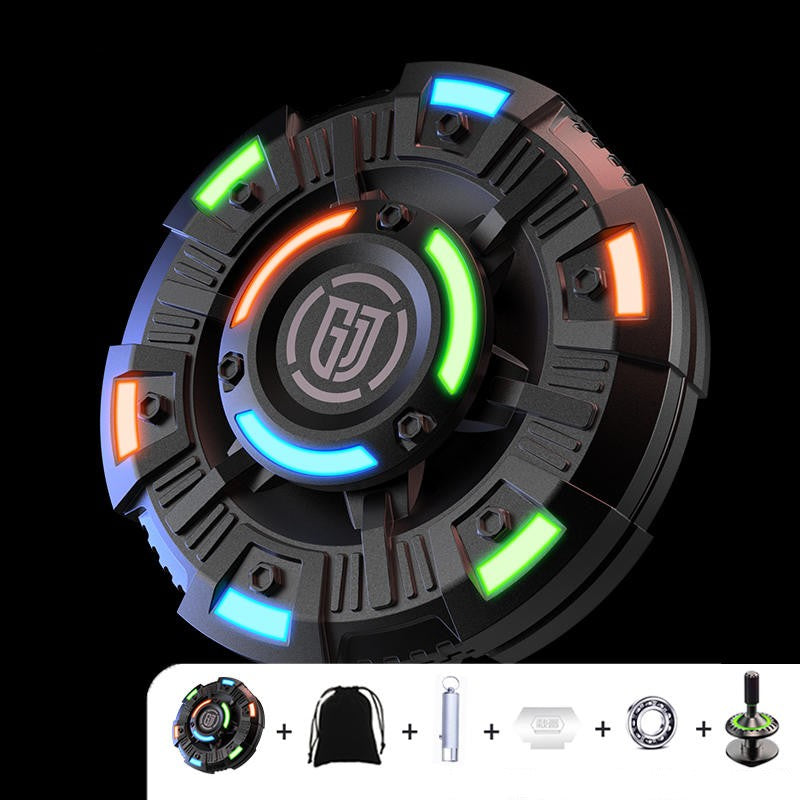 Skanto | Belyst Pop Mynt Finger Spinner