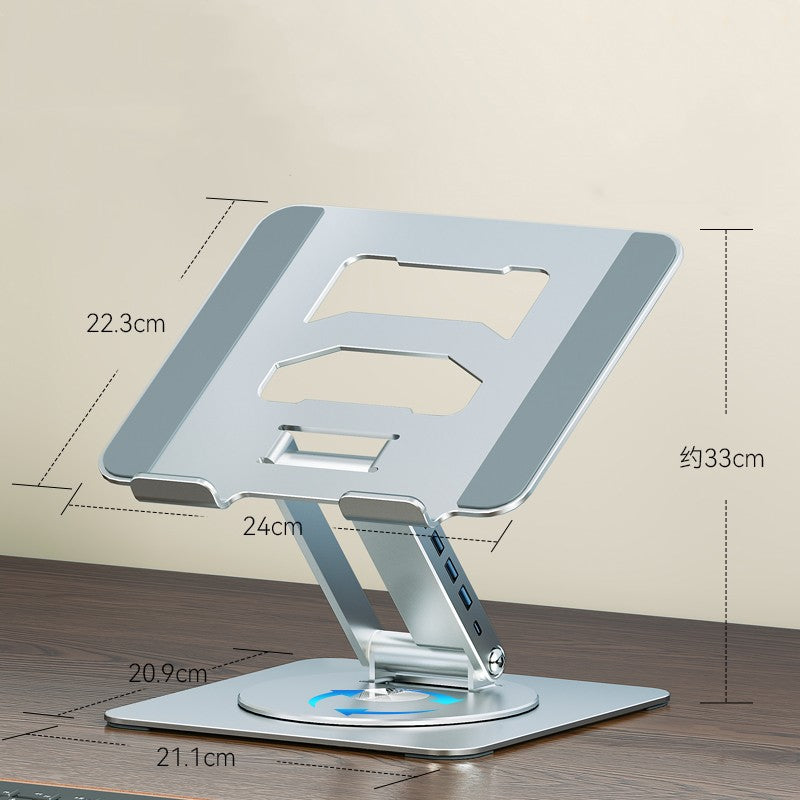 Skanto | 360° Roterende Løft Og Utvid Docking Station Stativ