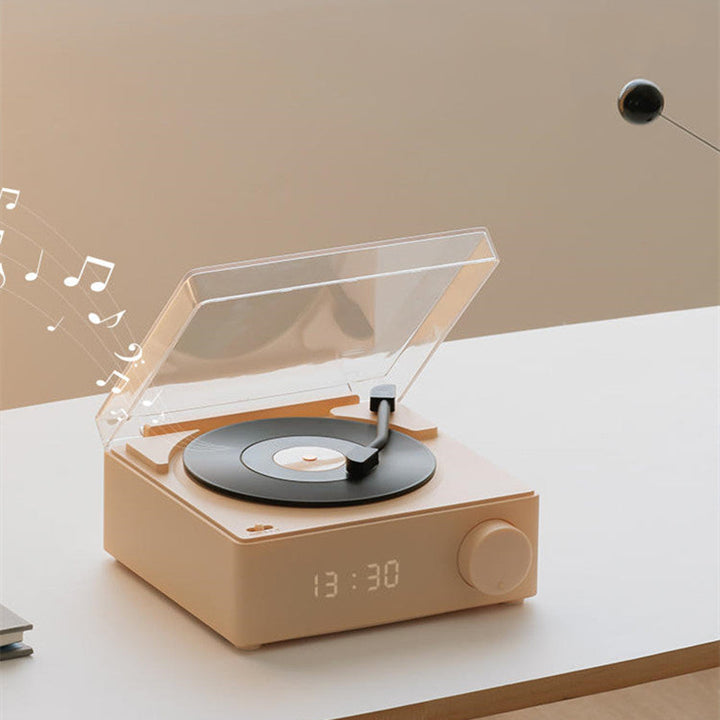Skanto | Retro Vinyl Trådløs Bluetooth Høyttaler