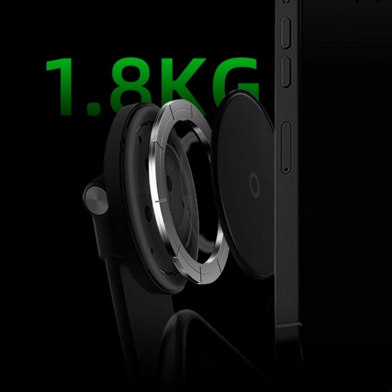 Skanto | Sammenleggbar Magnetisk Trådløs Lading Bil Telefon Holder