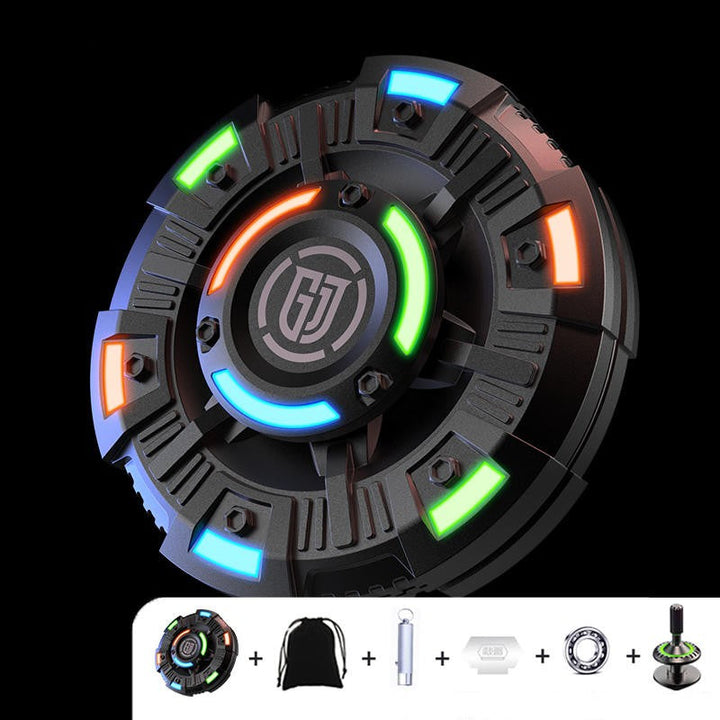Skanto | Belyst Pop Mynt Fingertupp Spinner