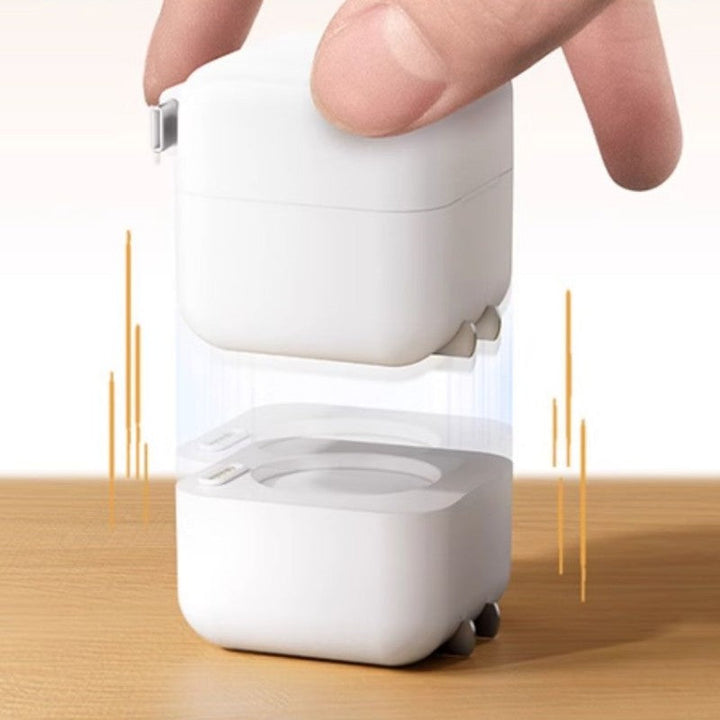 Skanto | 35W Dual-Port Innebygd Kabel Hurtiglader Kit (US Standard)