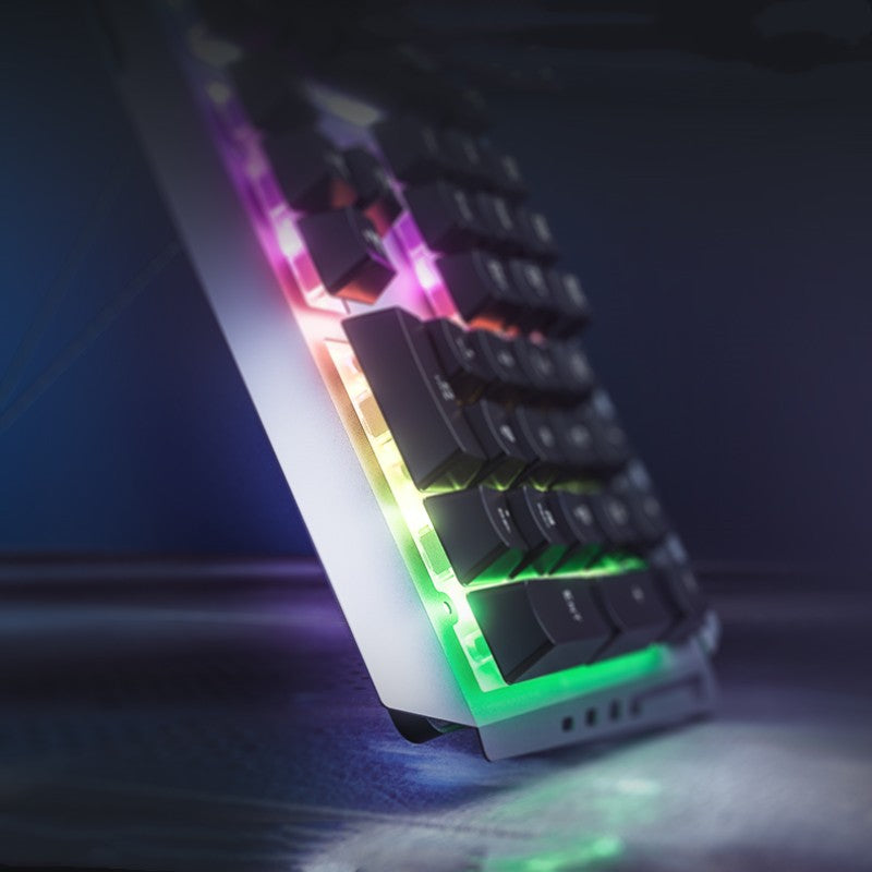 Skanto | Metall Mekanisk Tastatur Og Mus Sett