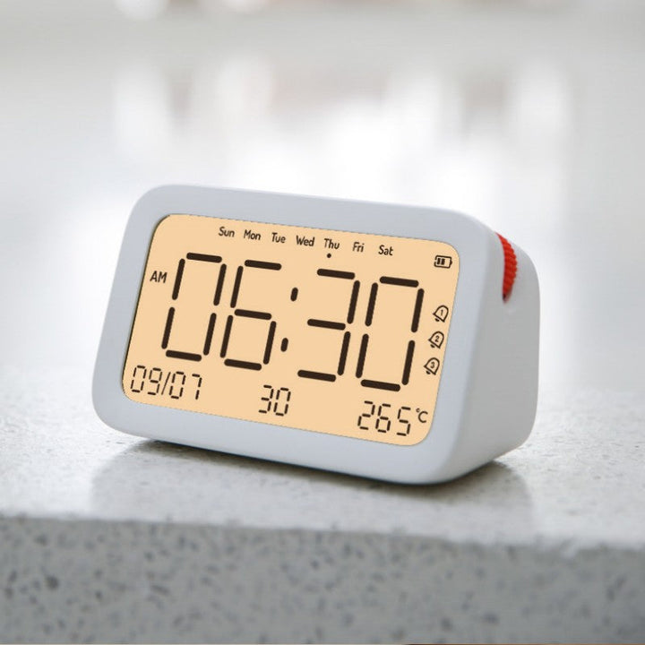 Skanto | Minimalistisk Fasjonabel Smart Elektronisk Vekkerklokke Med Nattlys