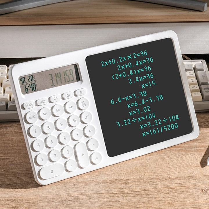 Skanto | Multi-Funksjonell LCD Håndskrift Tablet Kalkulator