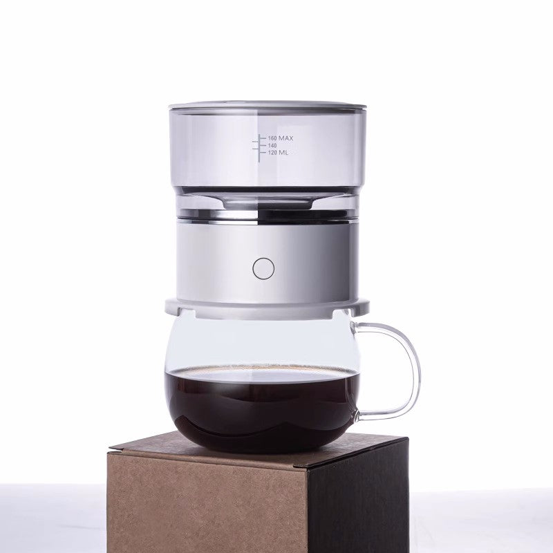 Skanto | Hjem Mini Bærbar Fullt Automatisk Drypp Kaffemaskin