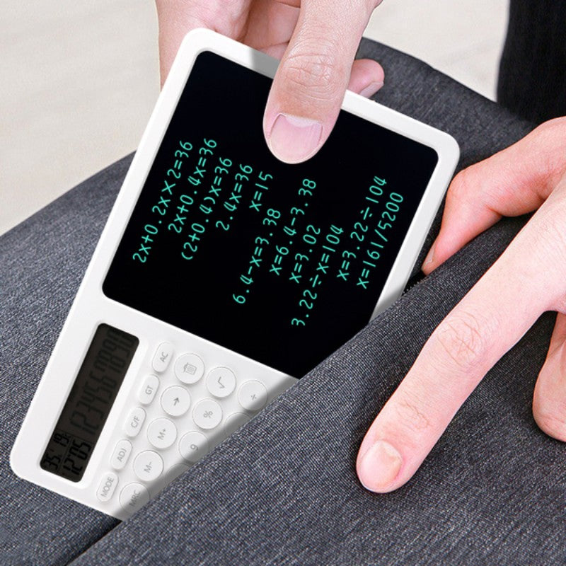 Skanto | Multi-Funksjonell LCD Håndskrift Tablet Kalkulator