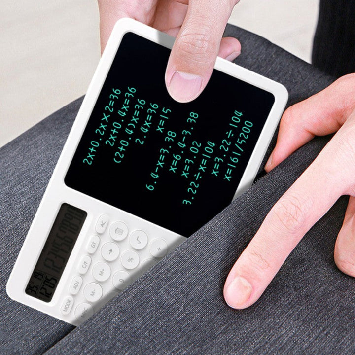 Skanto | Multi-Funksjonell LCD Håndskrift Tablet Kalkulator